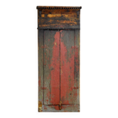 Wabi-sabi cabinet, 1880s