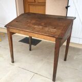 Pupitre ancien bureau vintage