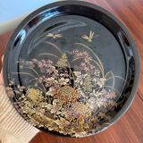 10 Japanese porcelain plates by Shibata Tenmoku, 1970