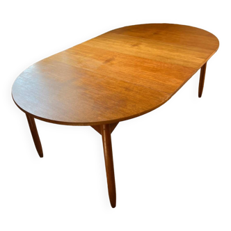 Scandinavian teak table from the 60s
