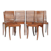 Suite de 6 chaises Mana par Thibault Desombre pour Socaline