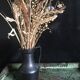 Black ceramic pitcher
