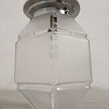 Art Deco skyscraper ceiling lamp