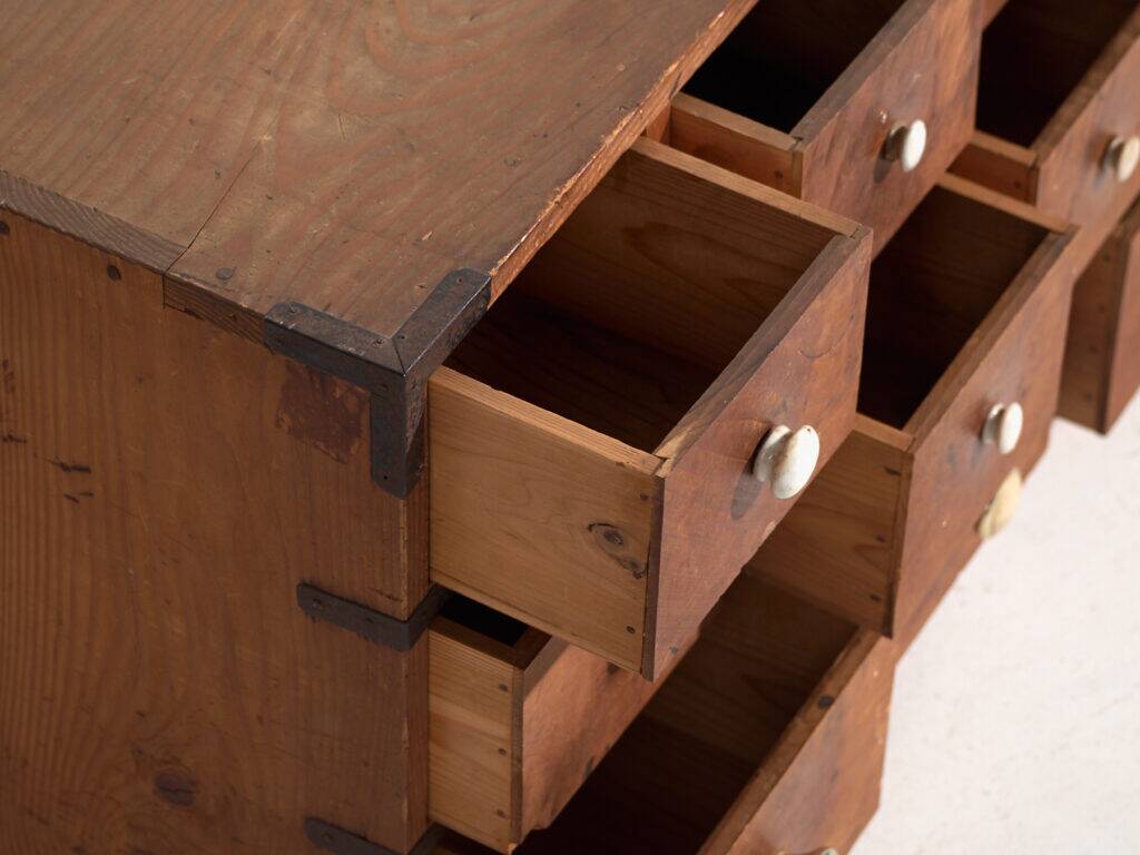 Old Japanese chest of drawers – Showa period (c.1926-1989) #103