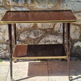 Vintage serving trolley from the 70s