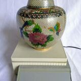 Openwork plique-à-jour enamel pot - 1920 to 1949 - China