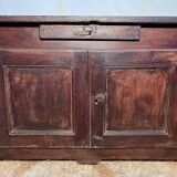 18th century mahogany store bank counter to be restored