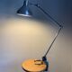 Vintage lamp 1950 industrial factory Jumo 820 - 75cm