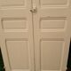 Pair of doors of antique closet
