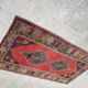 Vintage handmade Turkish rug 130x228 cm