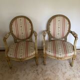 pairs of armchairs