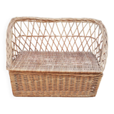 Wicker children's bench