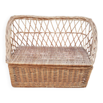Banquette enfants en osier