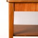Vintage Scandinavian teak nightstand Björkås Möbelfabrik