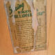 Tomado string shelf, stamped, 1960