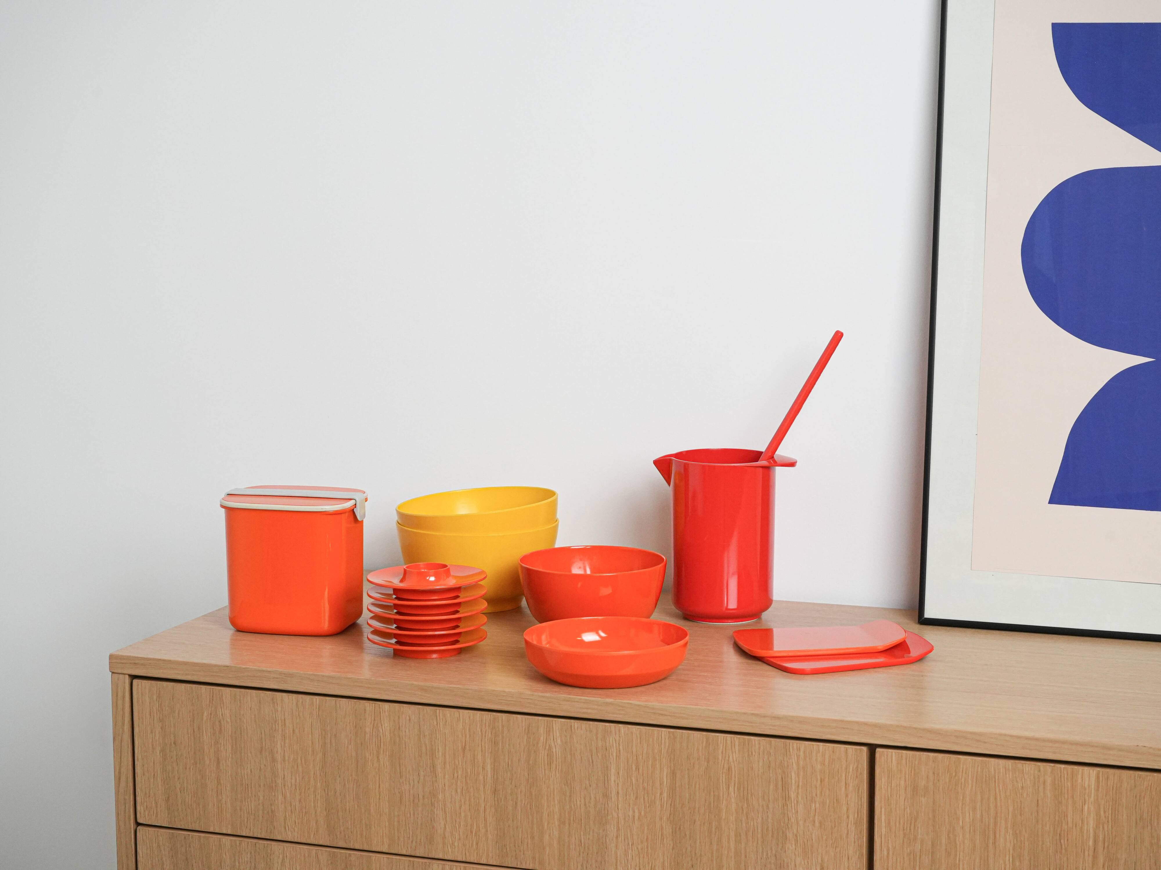 Bowl, Danish design, 1960s, designer: Søren Andersen, manufacturer: Rosti