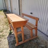 Double children's desk