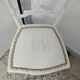 Antique chair "embroidery"