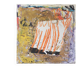 Welcome, 1989. Acrylic and collage by Florence ROQUEPLO (1955)