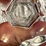Set of 9 crystal liqueur glasses by nancy art of table