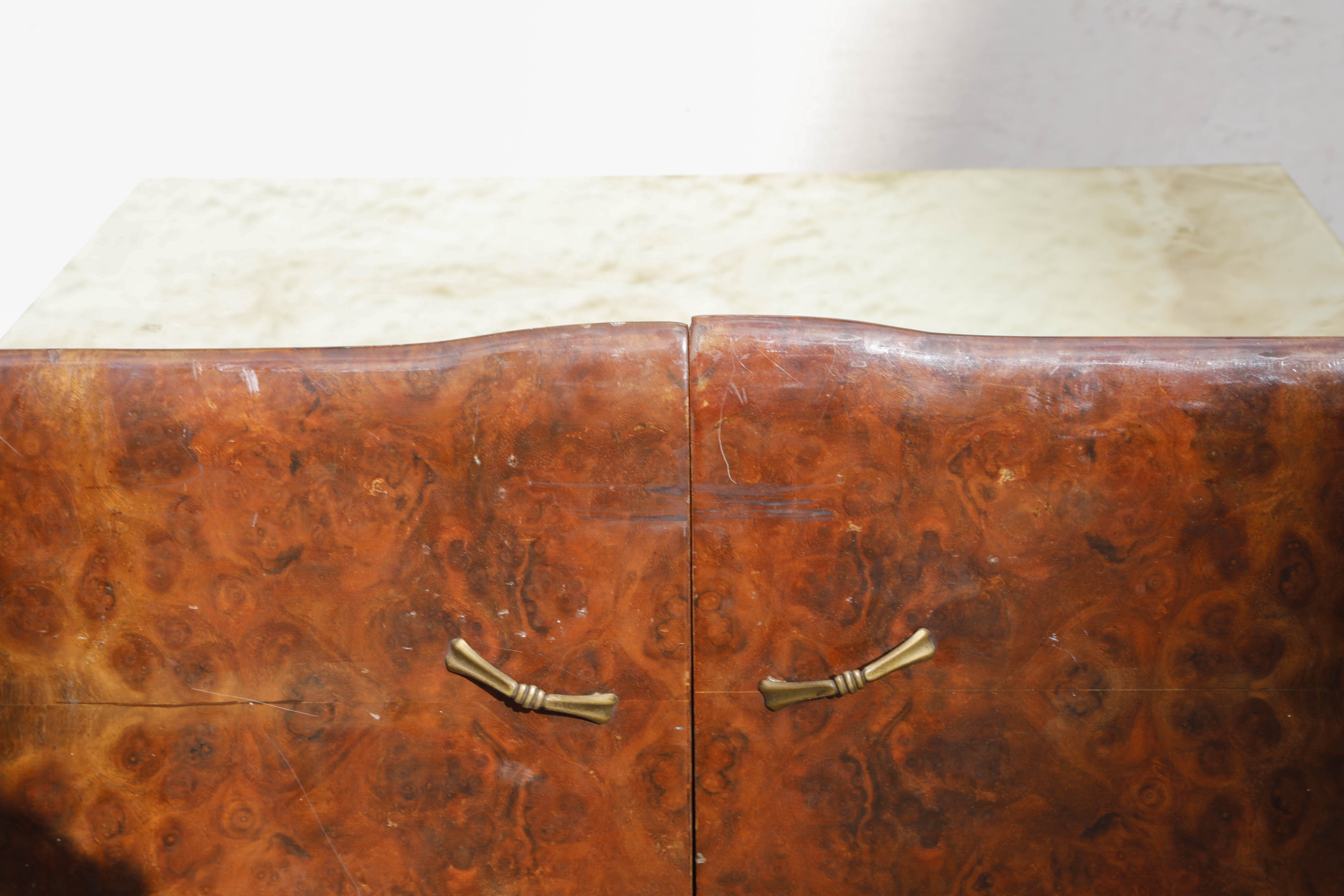 Art Deco bedside buffet