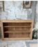 Open wooden chest of drawers