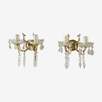 Pair of sconces