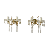 Pair of sconces