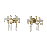 Pair of sconces