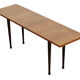 Table basse de style scandinave des années 1960