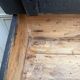 Small black antique graduated desk (renovated)