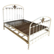 Wrought iron bed