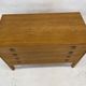 Hans J Wegner oak chest of drawers for RY Møbler, Denmark 60