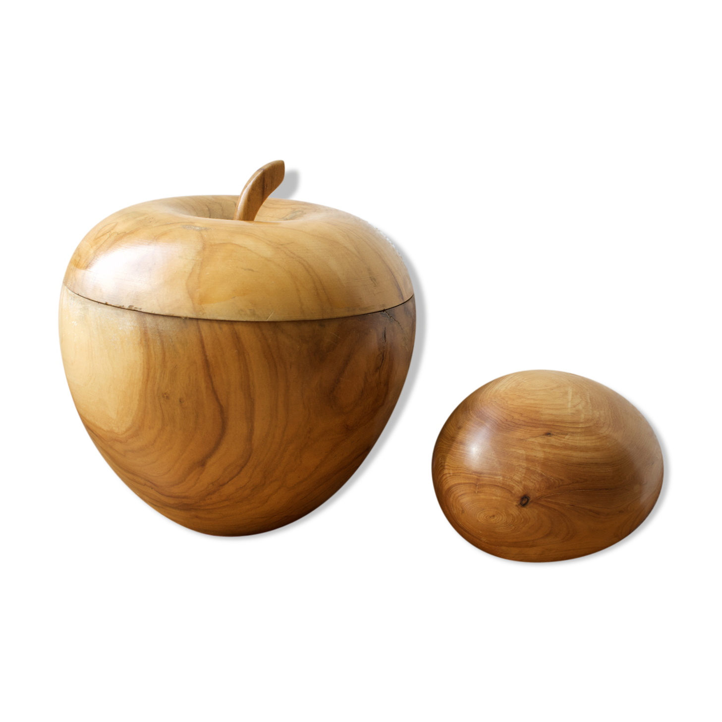 Vintage olive mortar and pilon