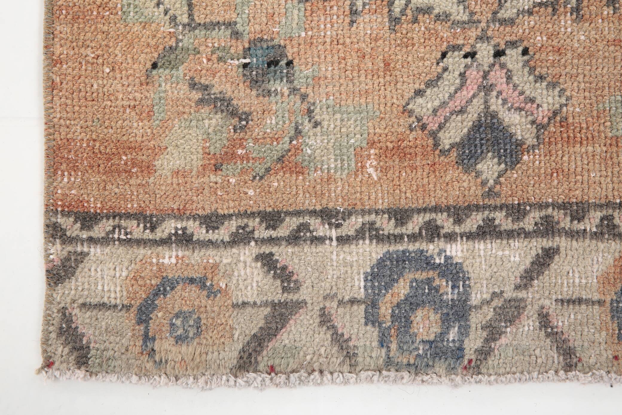 2x10 Turkish Runner Rug, 59x309Cm 57s