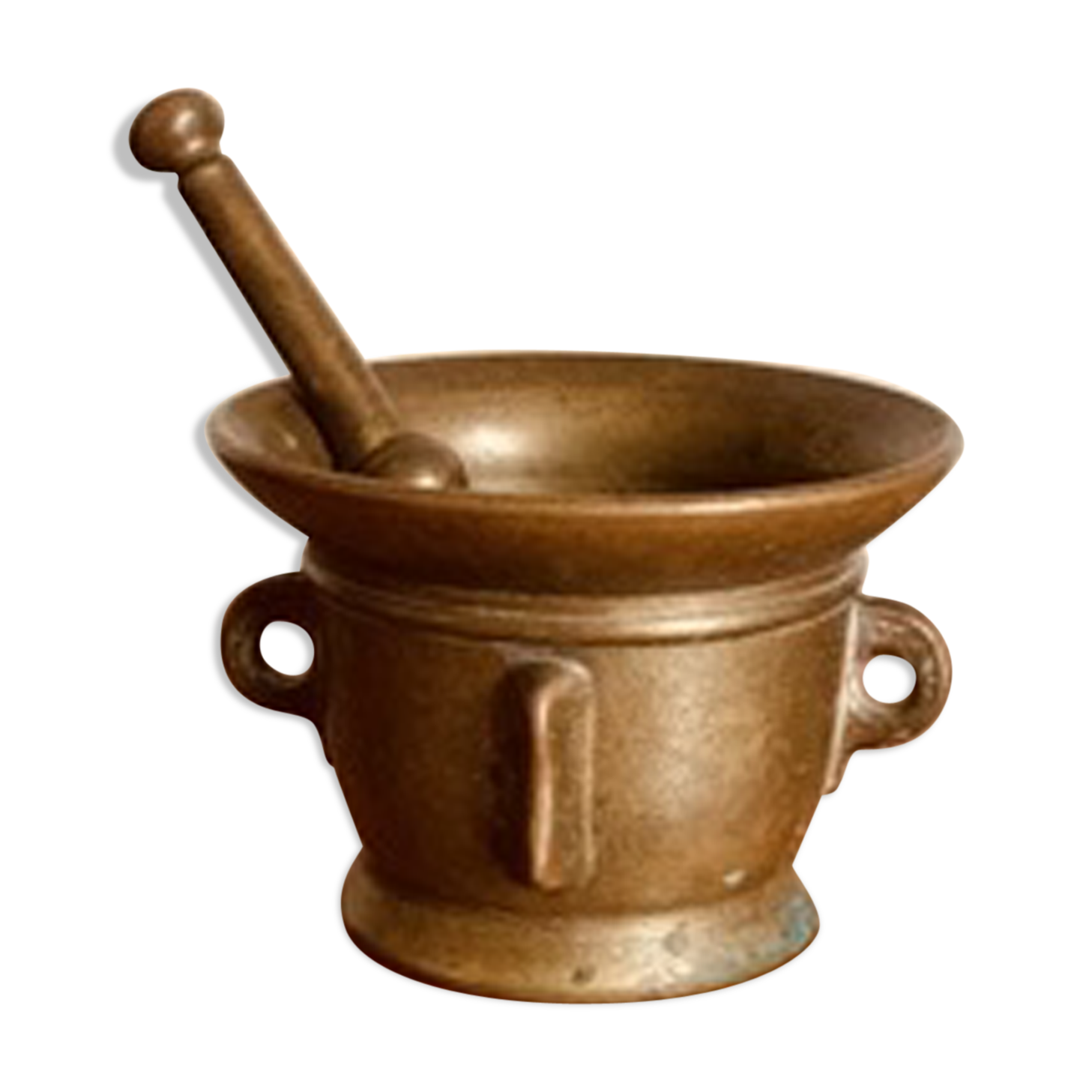 Mortar and pestle of ancient apothecary