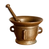 Mortar and pestle of ancient apothecary