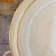 Duo de plats en porcelaine uml