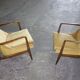 Fauteuil des années 50/60 vintage à système Recliner