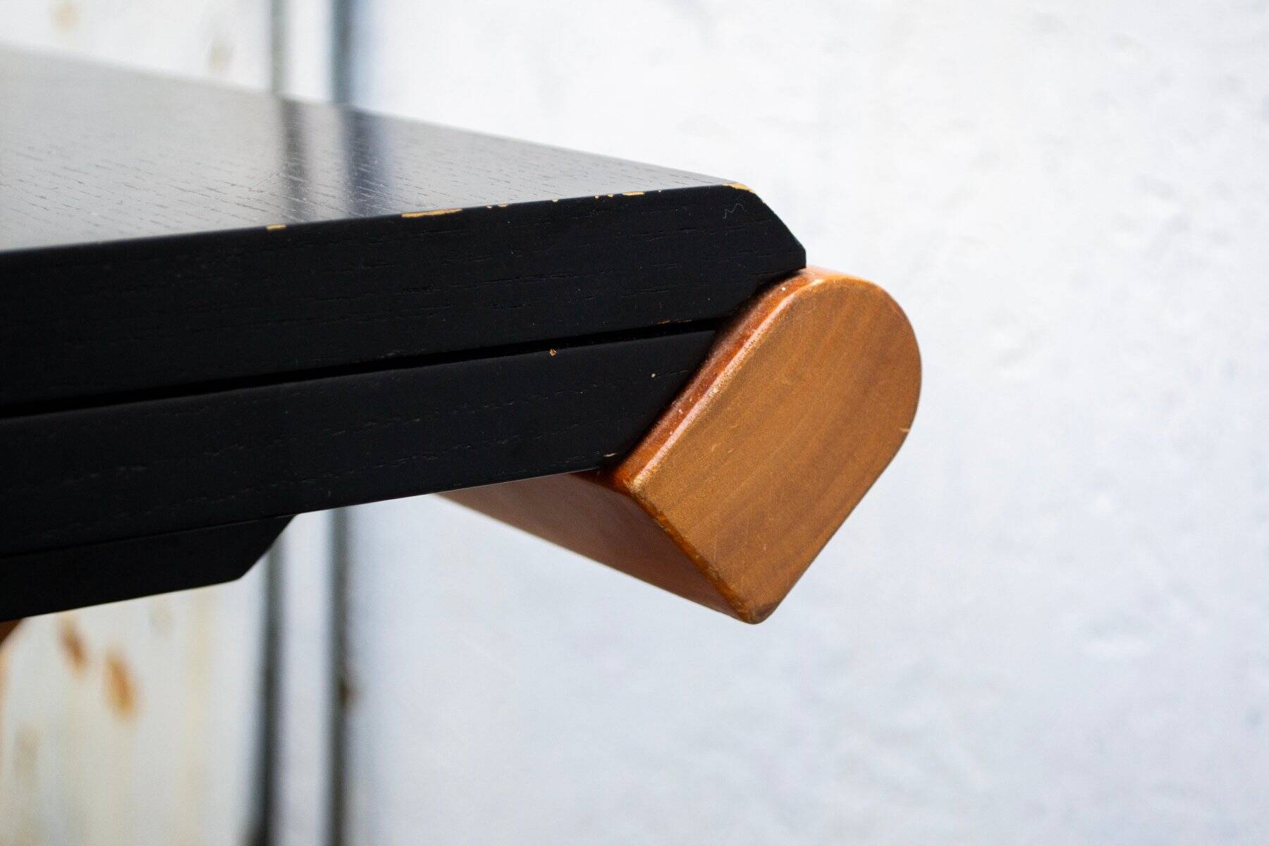Nirone I Bagatti table by Gianfranco Frattini for Fantoni, 1980s