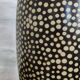 Chulucanas handcrafted ceramic table lamp, Peru, dated 2005
