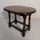 Vintage oak sidetable