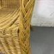 Fauteuil Gondole en rotin