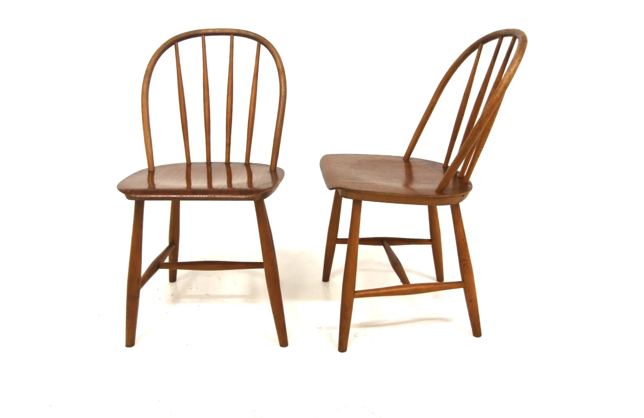 Set of 2 Scandinavian teak chairs, Nässjö Stolfabrik, Nesto, Sweden, 1960.