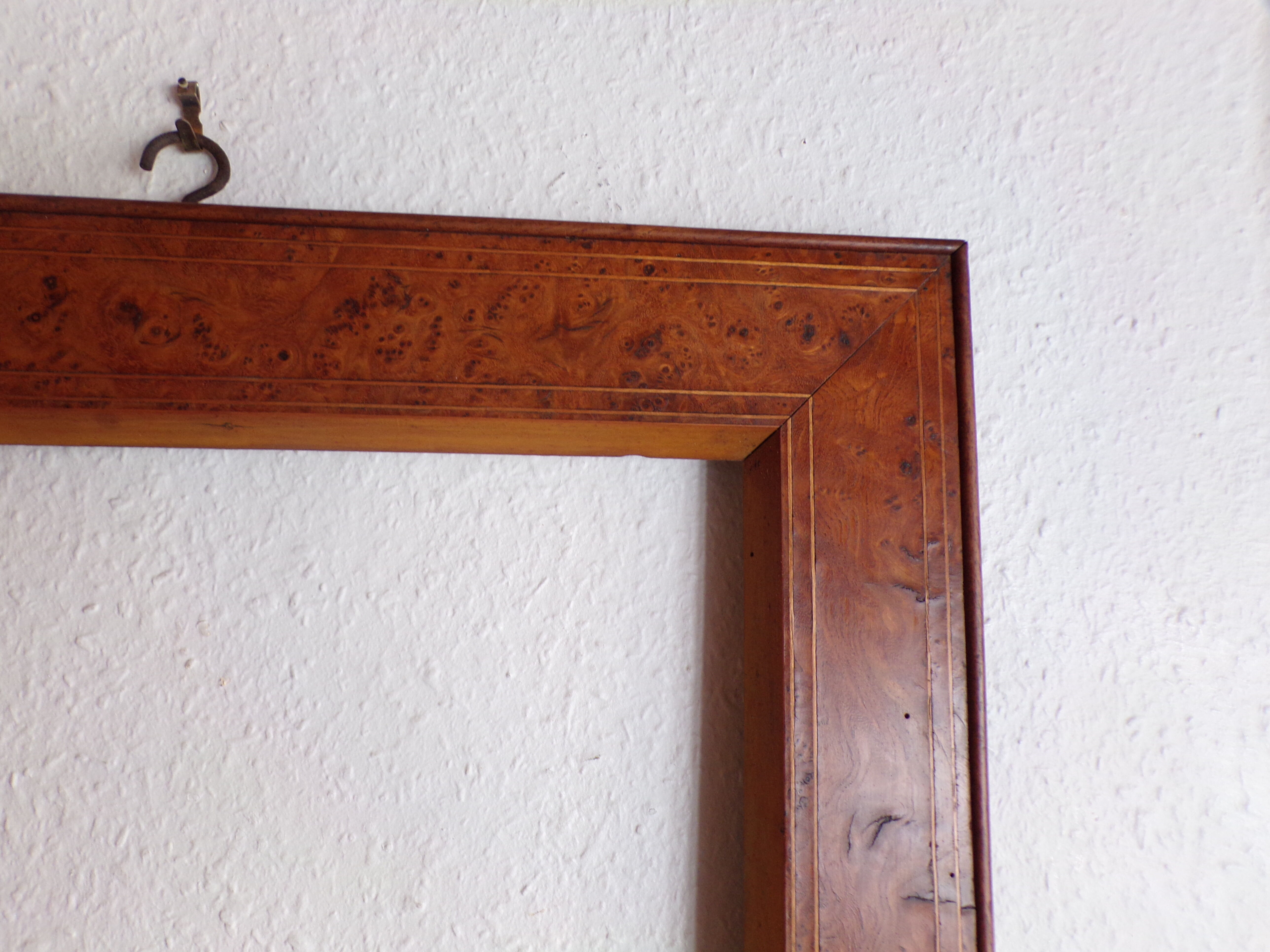 Old wooden frame circa 1920