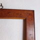 Old wooden frame circa 1920