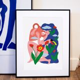 GAIA - A4 illustration