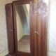 Art deco art nouveau wardrobe
