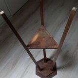 Art Deco Floral Console or Table