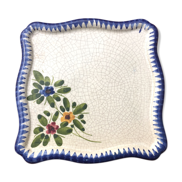 Dessous de plat en faïence